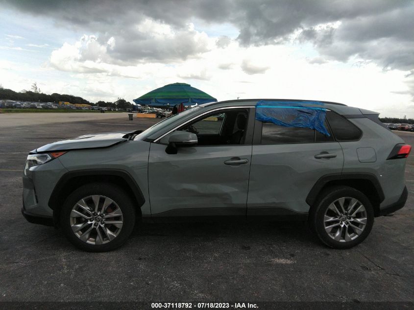 2021 TOYOTA RAV4 XLE PREMIUM - 2T3C1RFV3MW138182