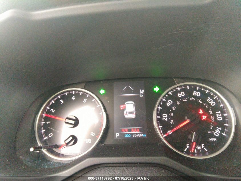 2021 TOYOTA RAV4 XLE PREMIUM - 2T3C1RFV3MW138182