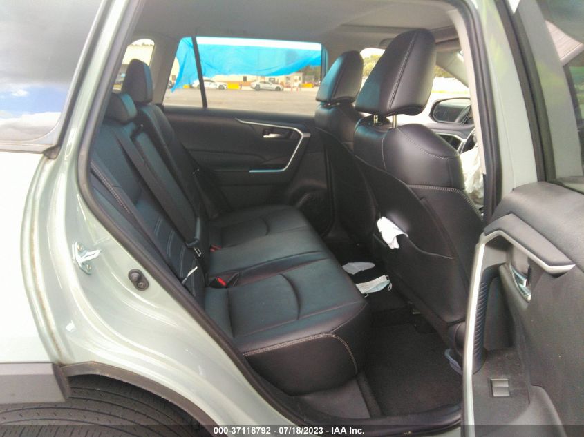 2021 TOYOTA RAV4 XLE PREMIUM - 2T3C1RFV3MW138182