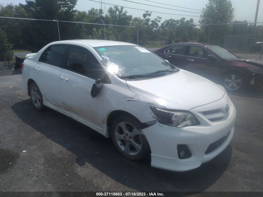 2013 TOYOTA COROLLA L/LE/S - 5YFBU4EE1DP207744