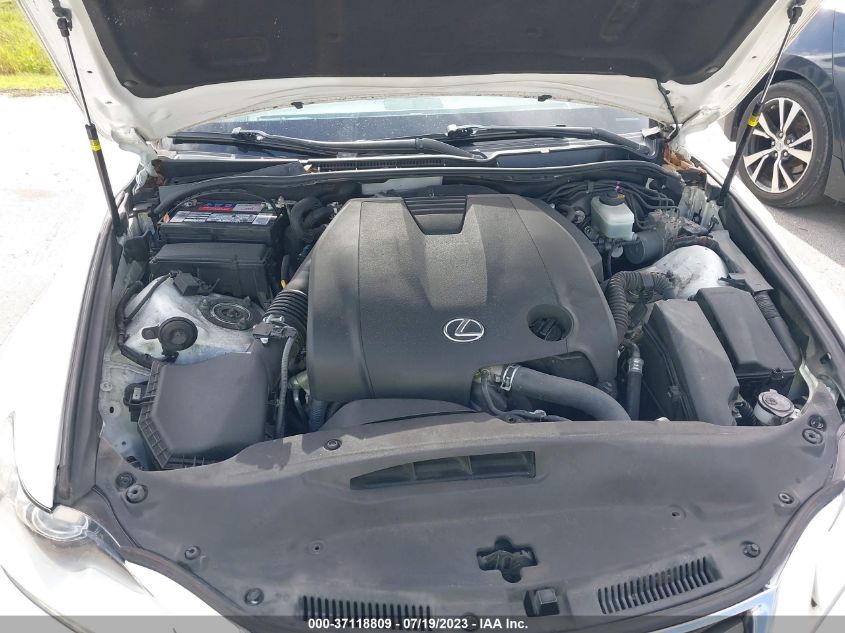 2015 LEXUS IS 250 - JTHBF1D25F5054462