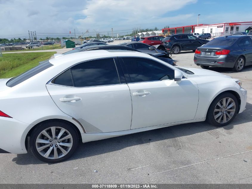 2015 LEXUS IS 250 - JTHBF1D25F5054462