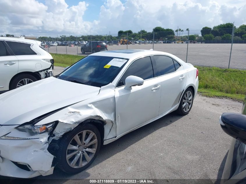 2015 LEXUS IS 250 - JTHBF1D25F5054462