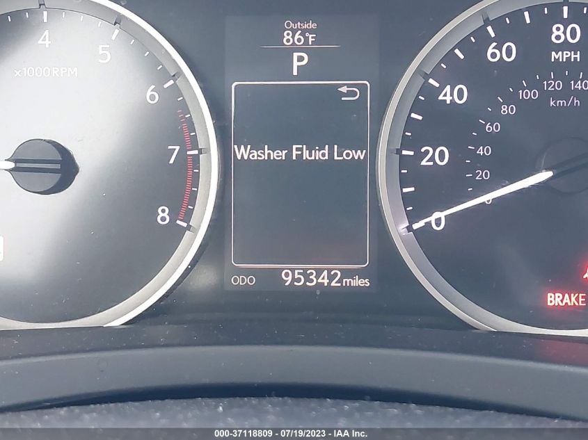 2015 LEXUS IS 250 - JTHBF1D25F5054462