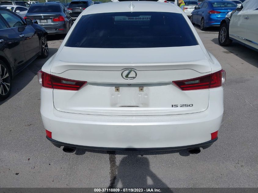 2015 LEXUS IS 250 - JTHBF1D25F5054462