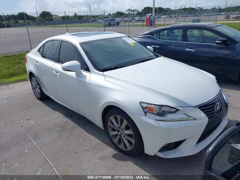 2015 LEXUS IS 250 - JTHBF1D25F5054462