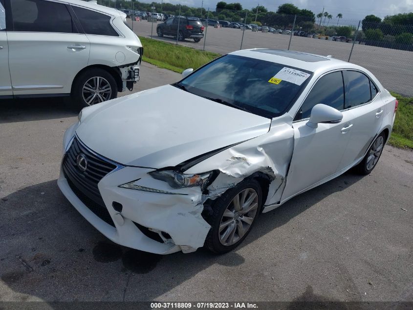 2015 LEXUS IS 250 - JTHBF1D25F5054462