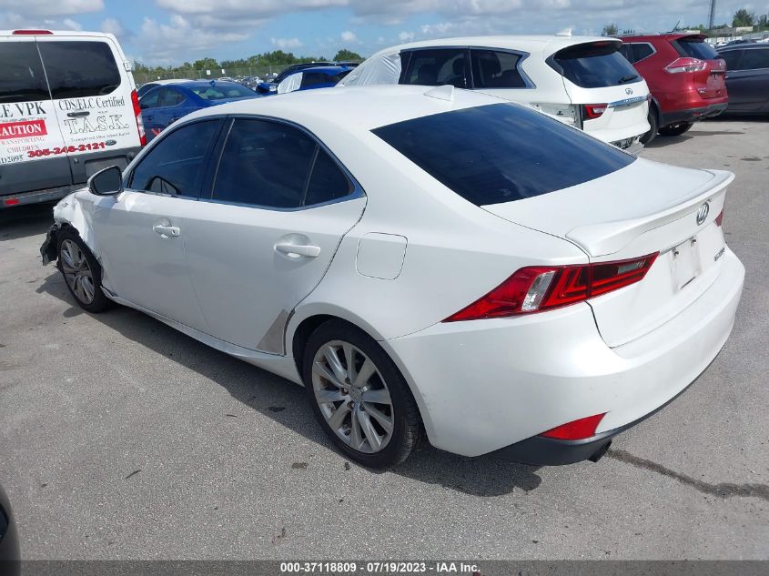 2015 LEXUS IS 250 - JTHBF1D25F5054462