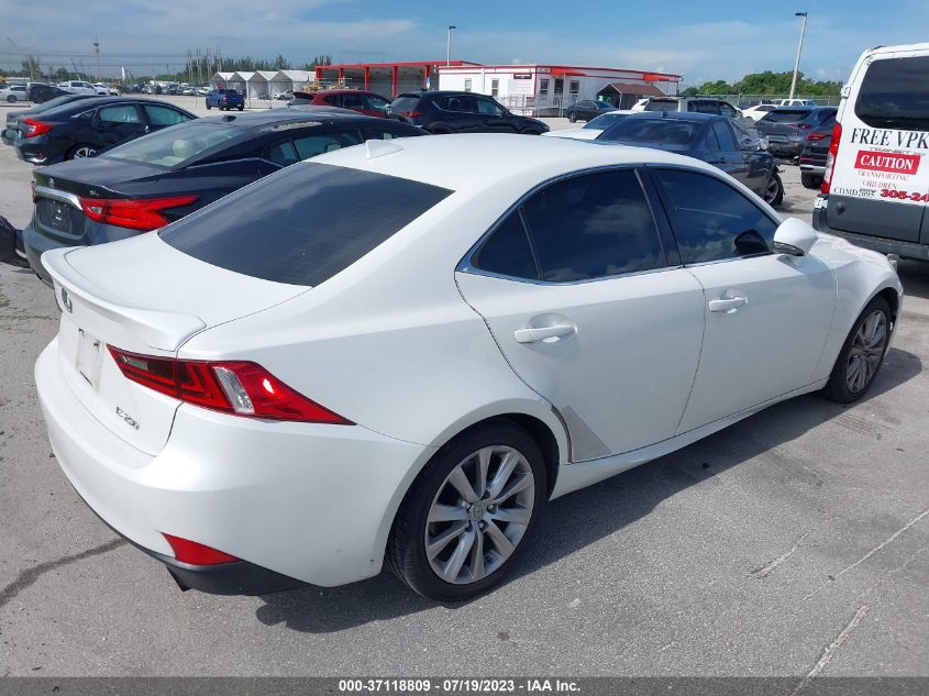 2015 LEXUS IS 250 - JTHBF1D25F5054462