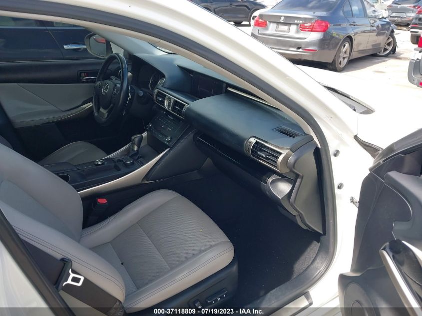 2015 LEXUS IS 250 - JTHBF1D25F5054462