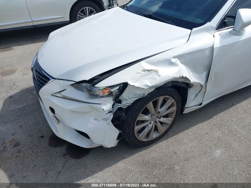 2015 LEXUS IS 250 - JTHBF1D25F5054462