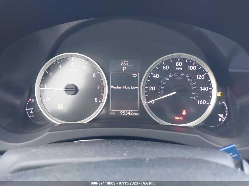 2015 LEXUS IS 250 - JTHBF1D25F5054462