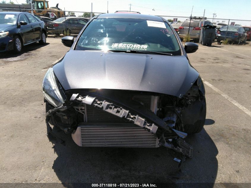 2016 FORD FOCUS ST - 1FADP3L97GL372698