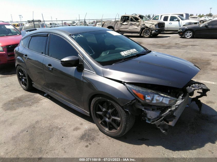 2016 FORD FOCUS ST - 1FADP3L97GL372698