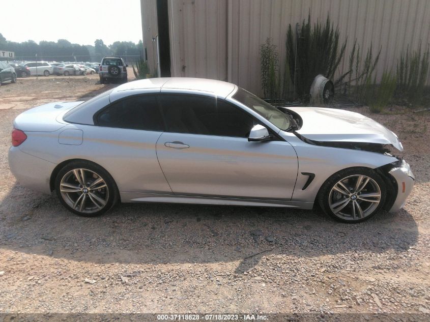 2016 BMW 4 SERIES 435I - WBA3T3C57G5A42515