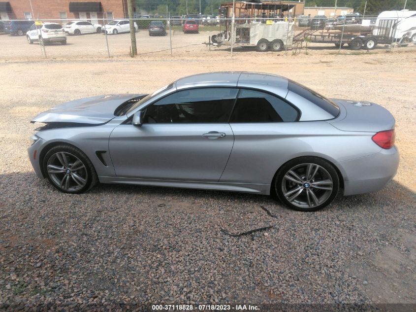 2016 BMW 4 SERIES 435I - WBA3T3C57G5A42515