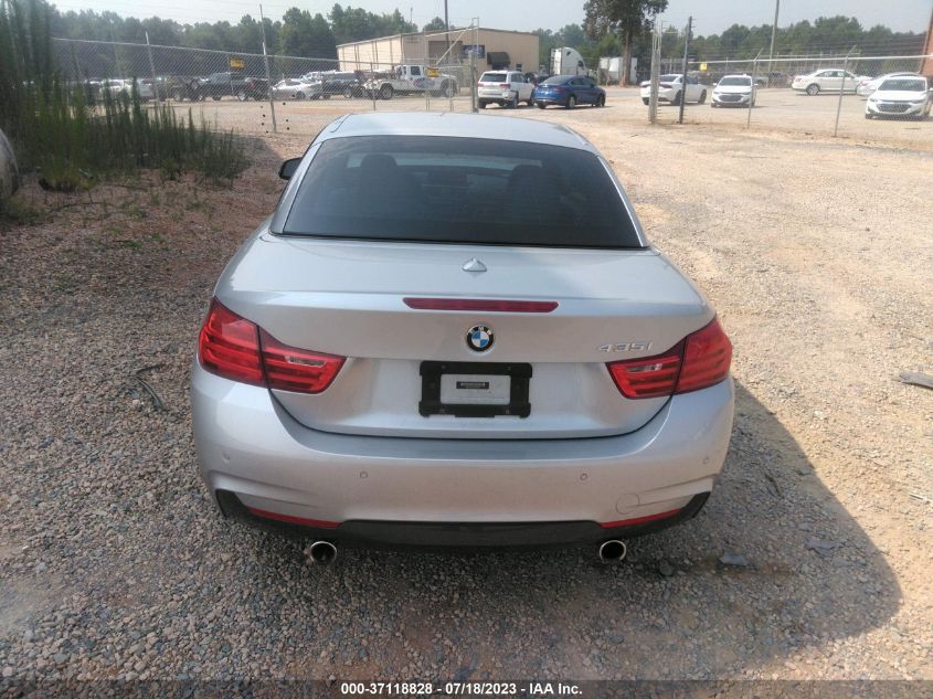 2016 BMW 4 SERIES 435I - WBA3T3C57G5A42515