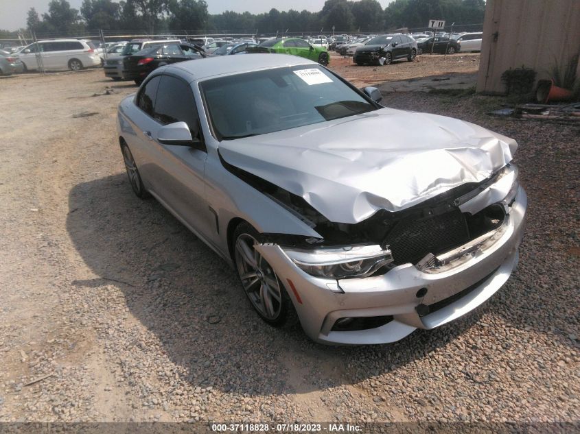 2016 BMW 4 SERIES 435I - WBA3T3C57G5A42515