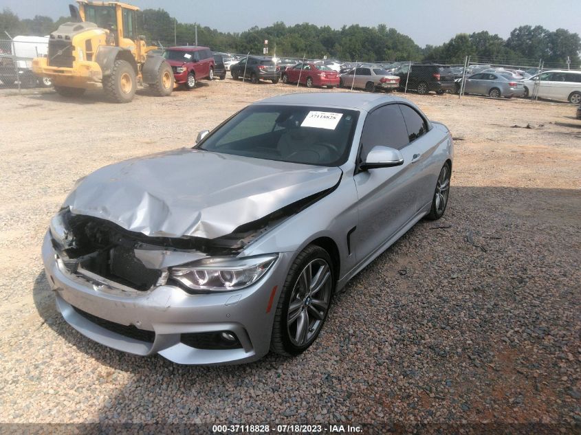 2016 BMW 4 SERIES 435I - WBA3T3C57G5A42515