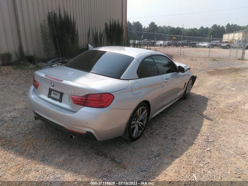 2016 BMW 4 SERIES 435I - WBA3T3C57G5A42515