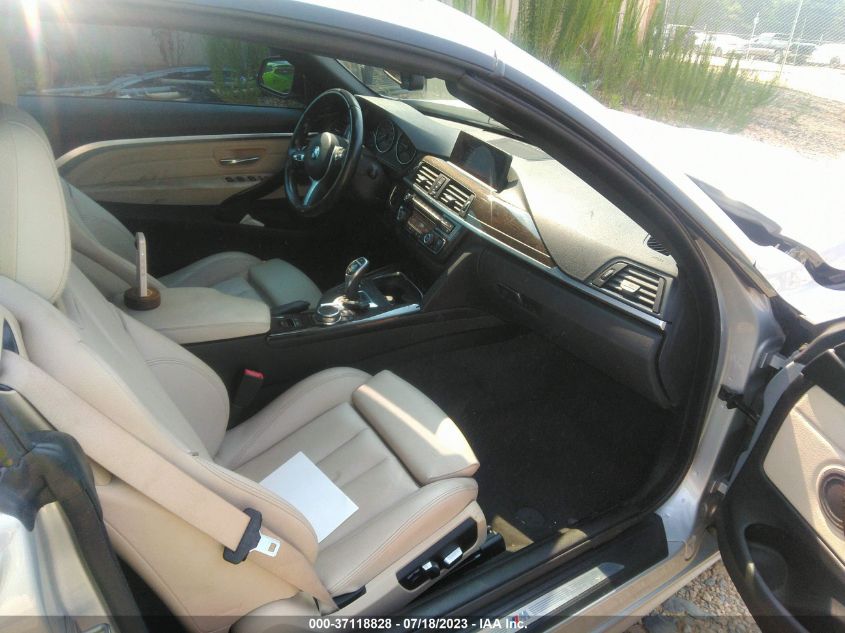 2016 BMW 4 SERIES 435I - WBA3T3C57G5A42515