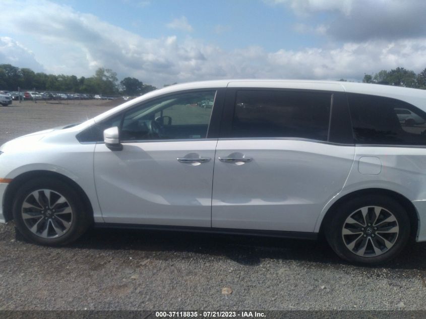 5FNRL6H73NB002529 2022 HONDA ODYSSEY, photo no. 15