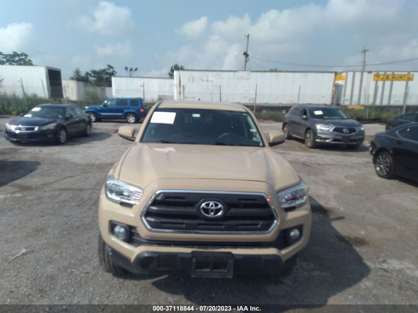 2017 TOYOTA TACOMA DBL CAB/SR5/TRD SPORT/OR - 5TFAZ5CN5HX042164