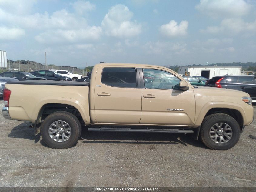 2017 TOYOTA TACOMA DBL CAB/SR5/TRD SPORT/OR - 5TFAZ5CN5HX042164