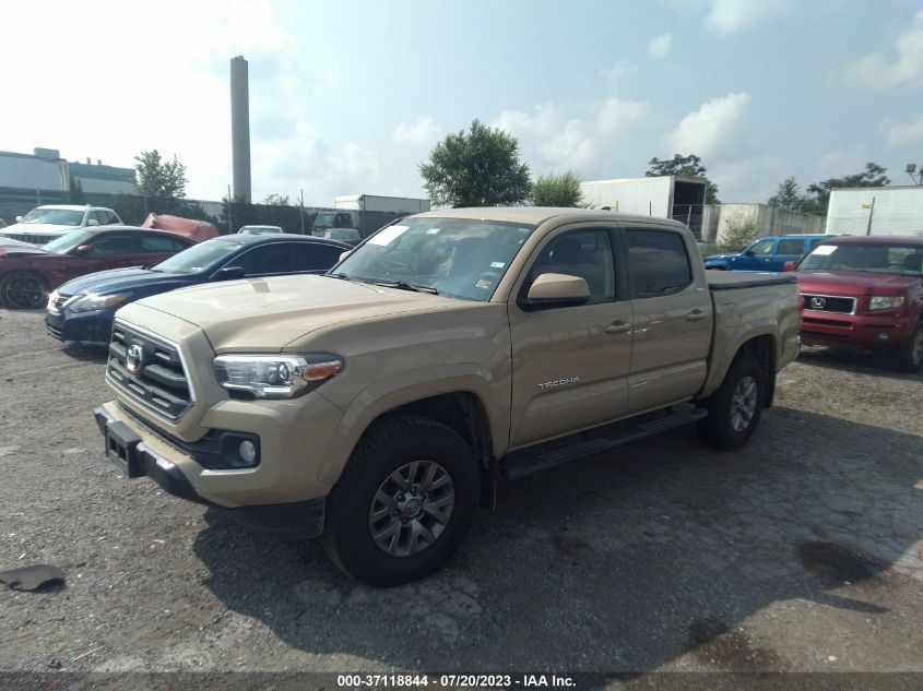 2017 TOYOTA TACOMA DBL CAB/SR5/TRD SPORT/OR - 5TFAZ5CN5HX042164