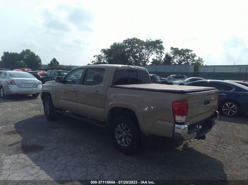 2017 TOYOTA TACOMA DBL CAB/SR5/TRD SPORT/OR - 5TFAZ5CN5HX042164