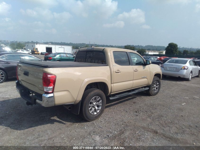 2017 TOYOTA TACOMA DBL CAB/SR5/TRD SPORT/OR - 5TFAZ5CN5HX042164