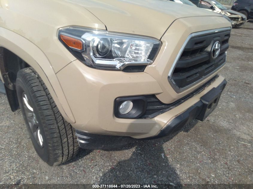 2017 TOYOTA TACOMA DBL CAB/SR5/TRD SPORT/OR - 5TFAZ5CN5HX042164