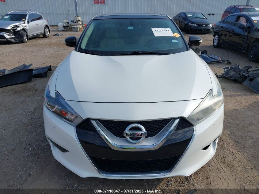 2017 NISSAN MAXIMA PLATINUM - 1N4AA6AP6HC382728