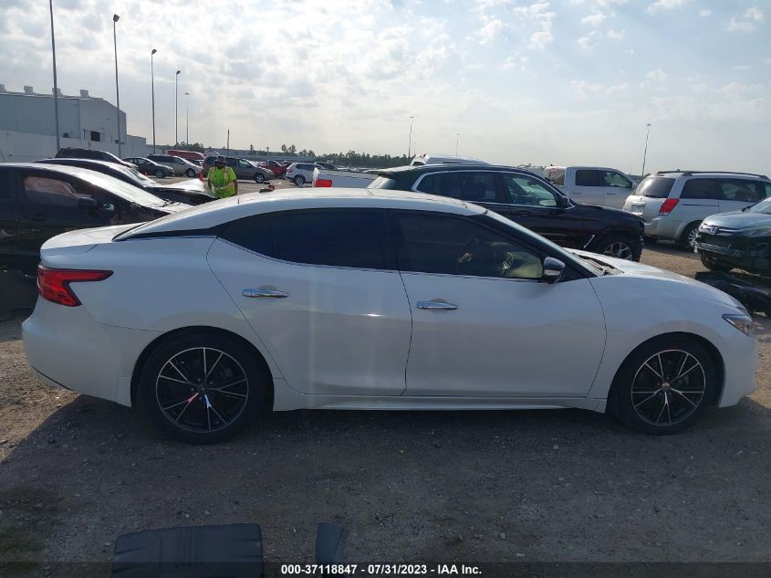 2017 NISSAN MAXIMA PLATINUM - 1N4AA6AP6HC382728