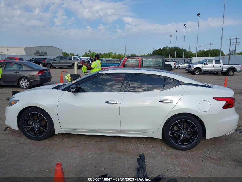 2017 NISSAN MAXIMA PLATINUM - 1N4AA6AP6HC382728