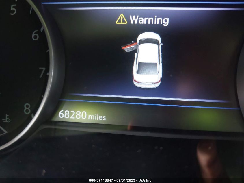 2017 NISSAN MAXIMA PLATINUM - 1N4AA6AP6HC382728