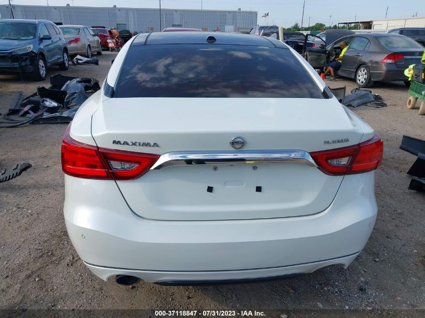 2017 NISSAN MAXIMA PLATINUM - 1N4AA6AP6HC382728