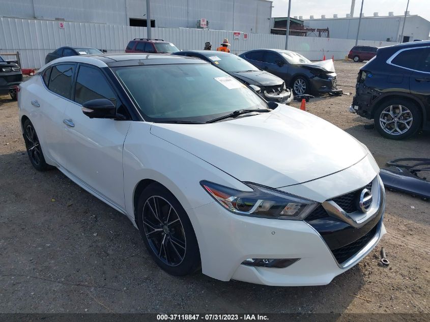 2017 NISSAN MAXIMA PLATINUM - 1N4AA6AP6HC382728