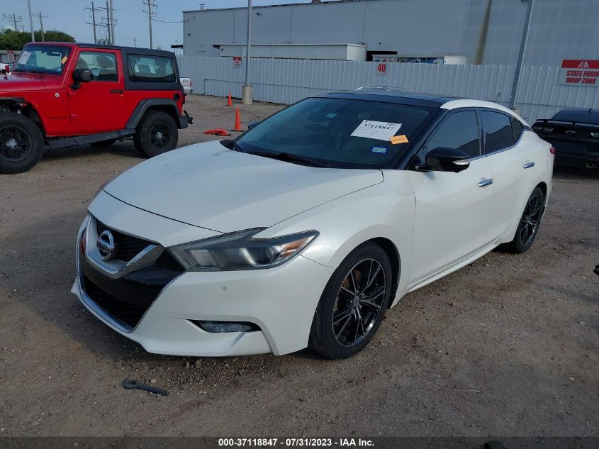 2017 NISSAN MAXIMA PLATINUM - 1N4AA6AP6HC382728