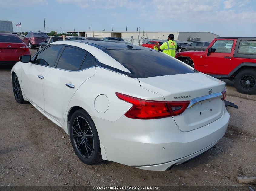 2017 NISSAN MAXIMA PLATINUM - 1N4AA6AP6HC382728