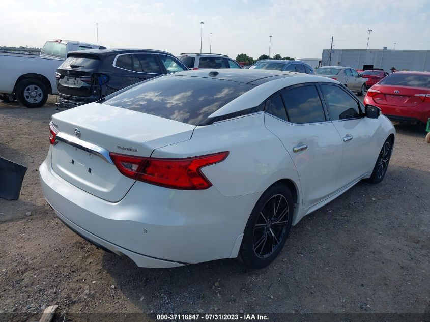 2017 NISSAN MAXIMA PLATINUM - 1N4AA6AP6HC382728