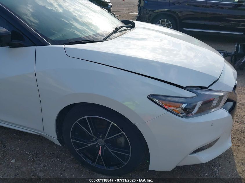 2017 NISSAN MAXIMA PLATINUM - 1N4AA6AP6HC382728