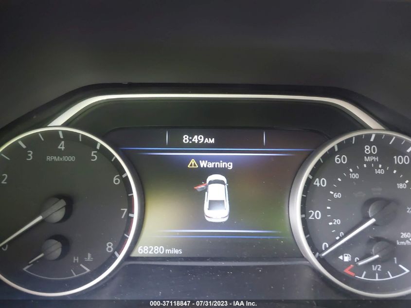 2017 NISSAN MAXIMA PLATINUM - 1N4AA6AP6HC382728