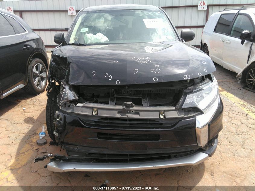 2017 MITSUBISHI OUTLANDER ES - JA4AD2A36HV067367