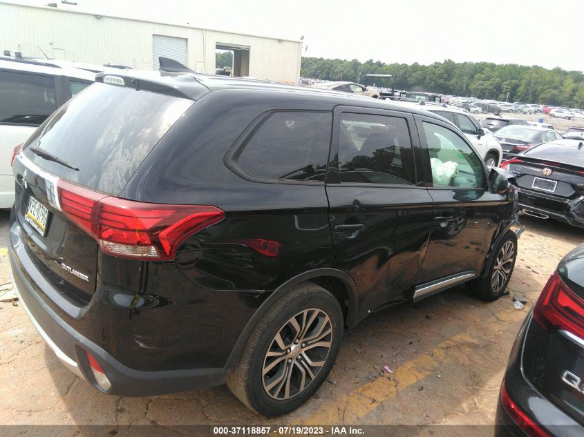 2017 MITSUBISHI OUTLANDER ES - JA4AD2A36HV067367