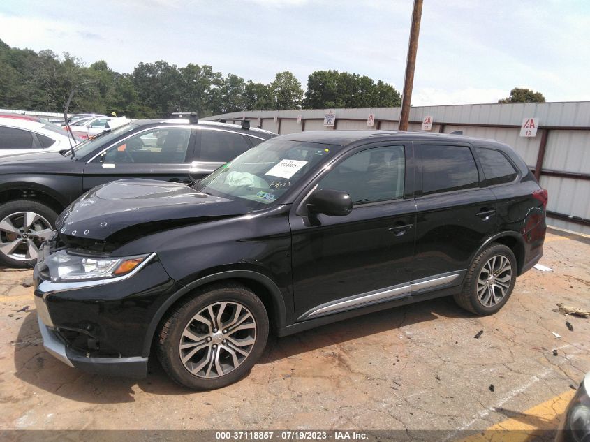 2017 MITSUBISHI OUTLANDER ES - JA4AD2A36HV067367