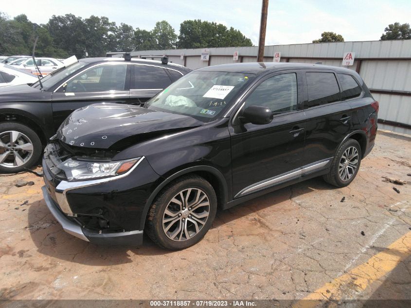 2017 MITSUBISHI OUTLANDER ES - JA4AD2A36HV067367