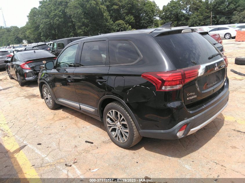 2017 MITSUBISHI OUTLANDER ES - JA4AD2A36HV067367