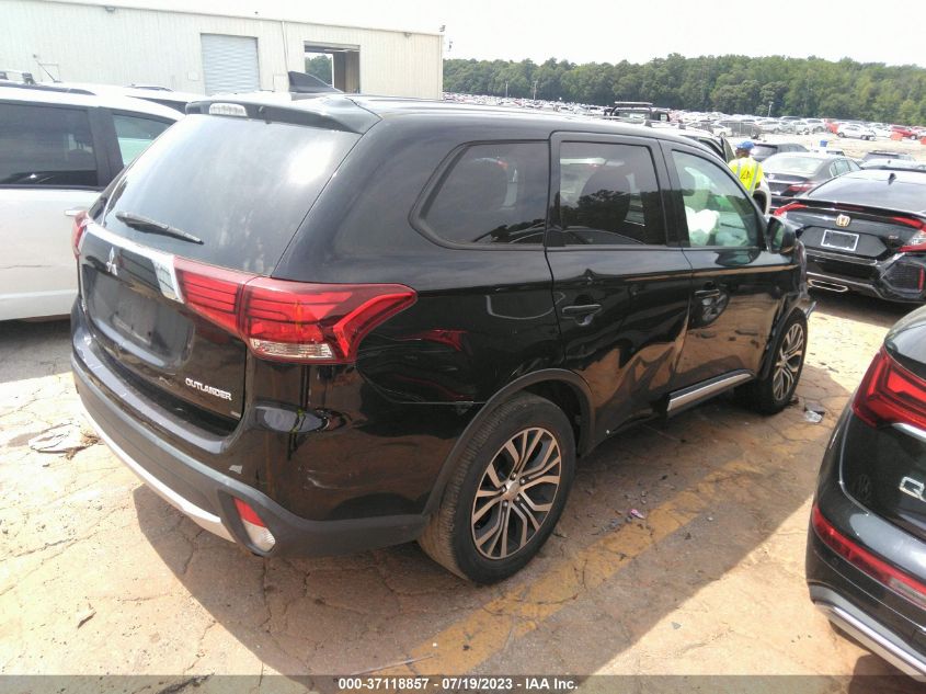 2017 MITSUBISHI OUTLANDER ES - JA4AD2A36HV067367