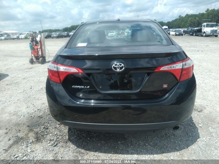 2015 TOYOTA COROLLA S - 2T1BURHE6FC461364